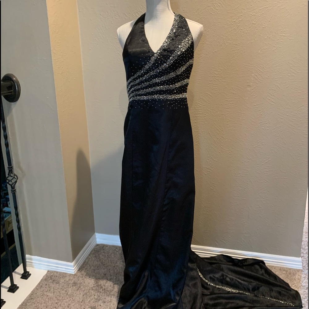 Xcite Prom sequin gown